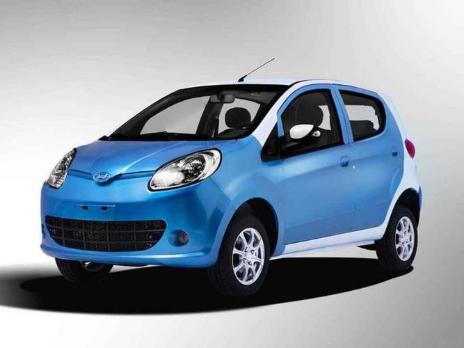 华泰新能源首款a00级电动车ev160大揭秘