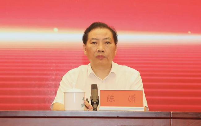 中共湖南省委组织部副部长陈潇