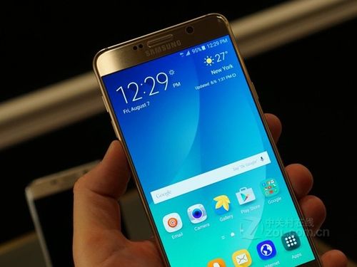 三星galaxy note 5售4950 送无线充电器