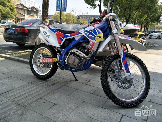 全新250战斧大型越野摩托车 全国可上牌