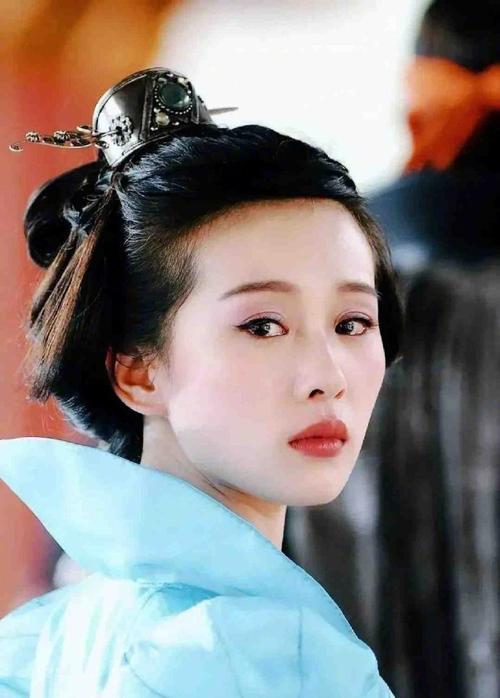 没有刘诗诗驾驭不了的古装颜色吧#刘诗诗的颜值和