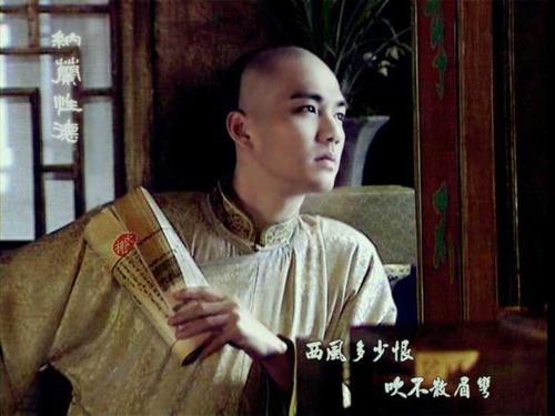 钟汉良的纳兰容若啊!