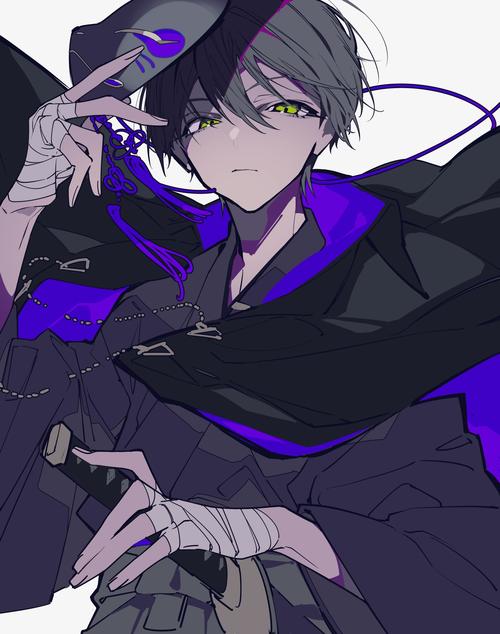 帅气逼人的男图壁纸,动漫头像