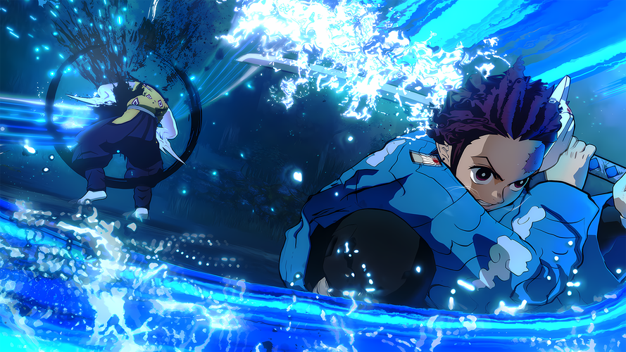 【wallpaper engine】跨越生死中的水之呼吸 | 鬼灭之