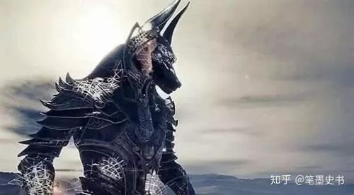 亡者之神,阿努比斯