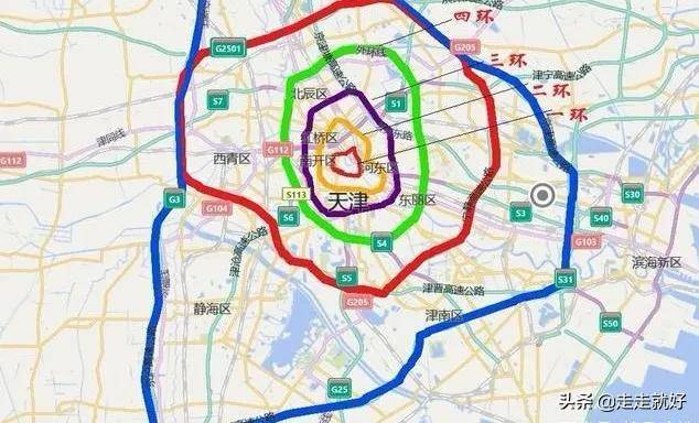 11,石家庄,有4环