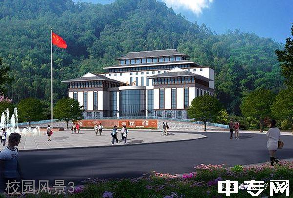 凯里实验高级中学校园图片,环境怎么样?