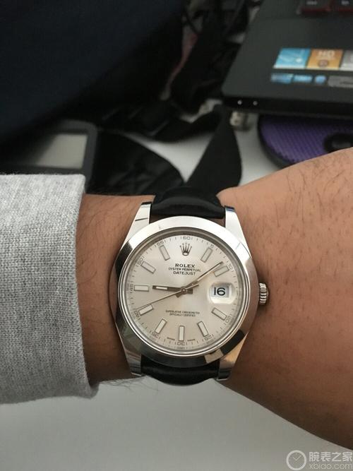 劳力士 皮带 116300,大伙儿进来看看咋样?
