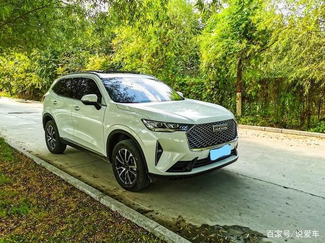 第三代哈弗h6迎来了第一批车主,国民神车这次是否依然靠谱