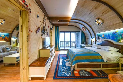 蓬莱欧乐堡骑士度假酒店