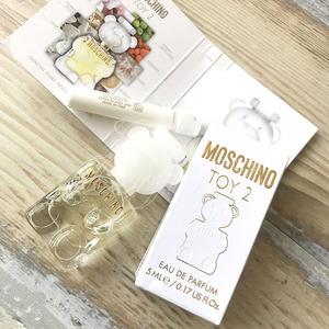 18新moschino莫斯奇诺 梦仙奴toy2 玩具熊泰迪熊 女士香水小样