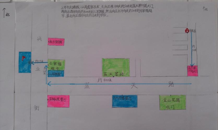 (原创)上学路线图(3)