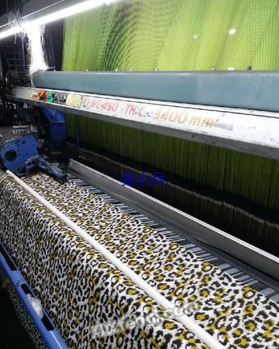 出售二手剑杆织机 万利大剑杆机24台.门幅3米4