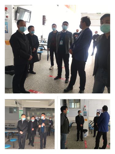 汉中市委副秘书长杨晓俊检查指导红庙镇初级中学疫情防控工作