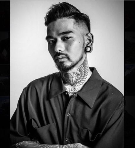 非常适合秋冬季节的男士发型,复古风型男发型
