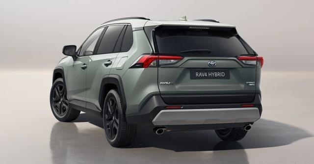 子弹说车丨狂野机甲风2022款丰田rav4官图发布