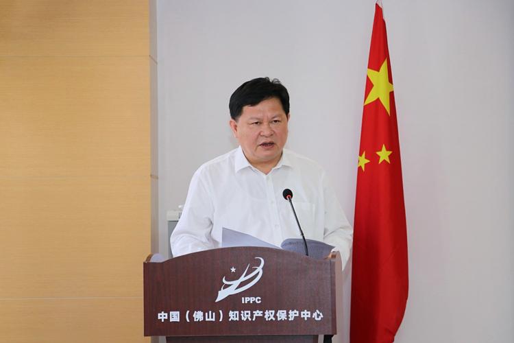 佛山市人民政府副市长 许国