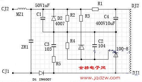 美的冰箱sdf0.8 3/2脉冲电磁阀电路图