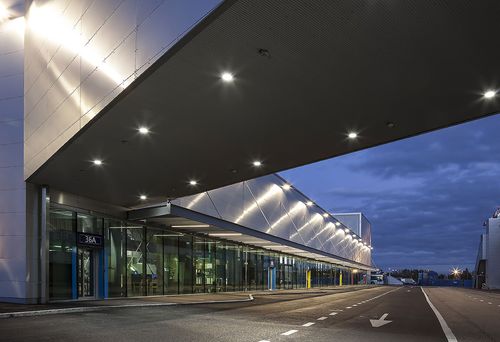 helsinki airport extension 2020/new bus gates 2016