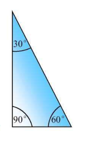 展开全部 设:30度角所对的直角边为:a 60度角所对的直角边为:b 90度