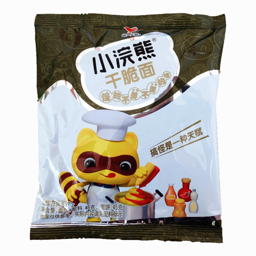统一小浣熊干脆面 奇奇怪怪味 袋装干吃面方便面童年怀旧零食整箱