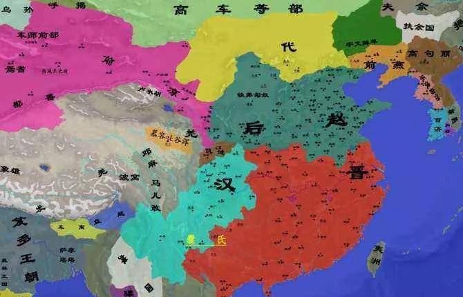 冉闵败给鲜卑,是战神慕容恪实力太强吗?