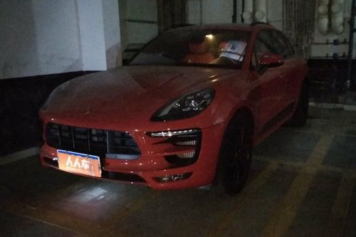 保时捷-macan 2017款 macan gts 3.0t