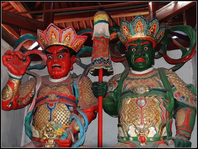 四大天王.魔礼红.魔礼寿