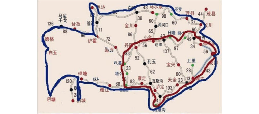 川西小环线自驾旅游攻略