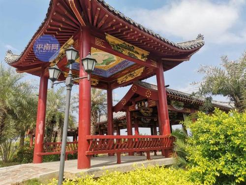 魅力平南,西江明珠之江南公园