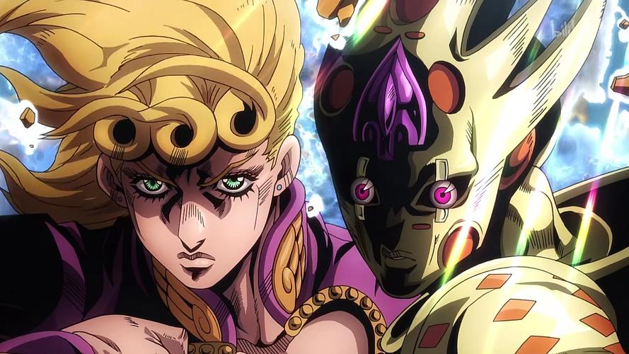 jojo的奇妙冒险之黄金之风 - 堆糖,美图壁纸兴趣社区