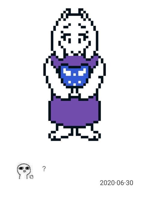 传说之下人物专题|小像素画第五期