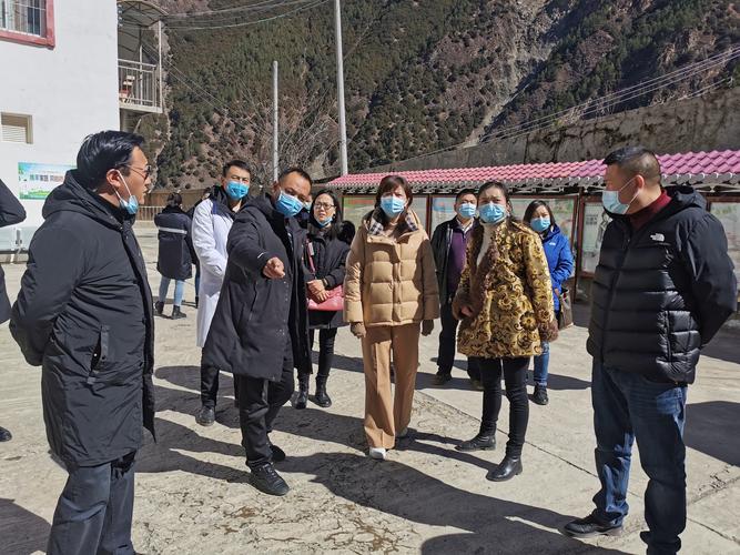 县委副书记代理县长钟色深入我县部分乡镇两河口管理局开展督查工作