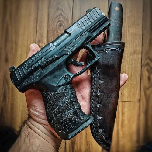 【完美的曲线腰身】德国瓦尔特公司ppq系列手枪图集