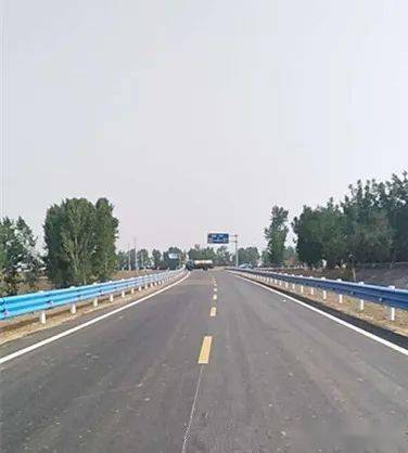 原阳县黄河滩区这些路都通了