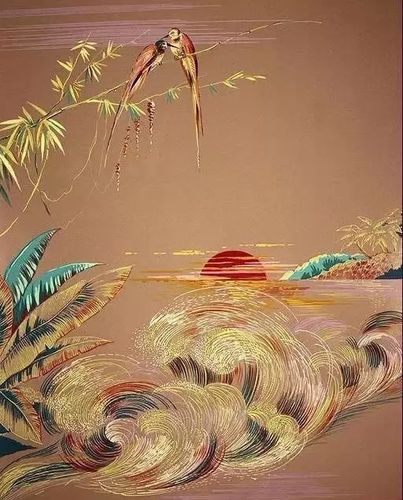 刺绣是中华民族的传统文化.