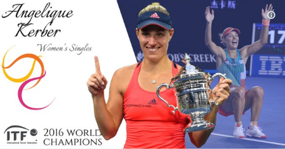 科贝尔获2016itf年度冠军