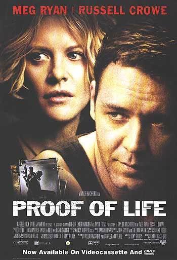   《生命的证据》proof of life>>电影海报 - imdb