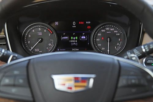 首试美式轻混上汽通用凯迪拉克新款xt5xt6