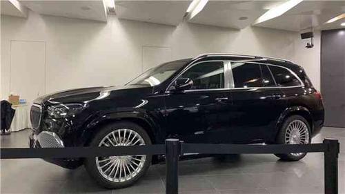 2021款奔驰迈巴赫gls600 双拼外观优惠
