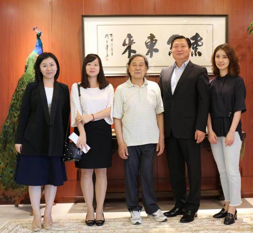 国礼圣手米振雄携手龙沙会共促非遗发展