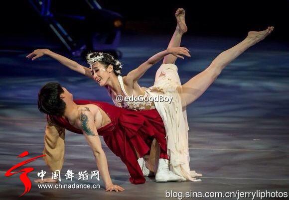 【每日一舞】美到想流泪!刘福洋朱洁静的唯美双人舞蹈