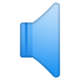 下载扬声器音量低的emoji表情大图