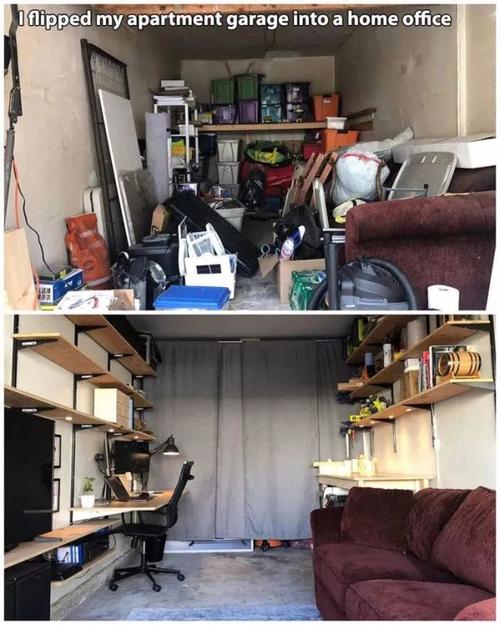 把车库改装成办公室