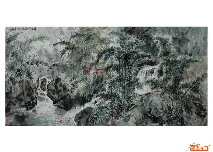 中国书画销售中心,中国书画服务中心-网上个人国际