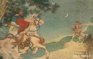 萧何月下追韩信