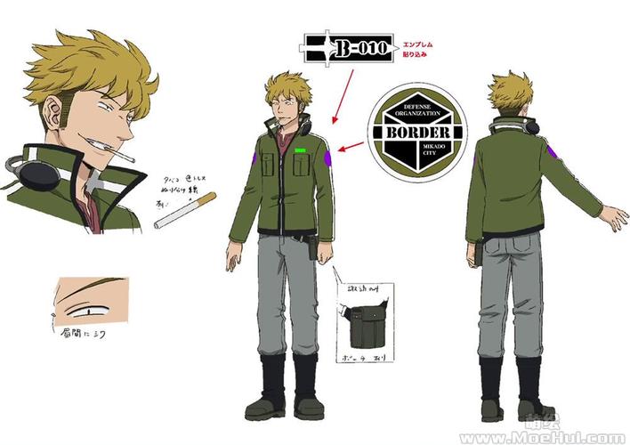 会员线稿集境界触发者动画资料设定线稿集686p