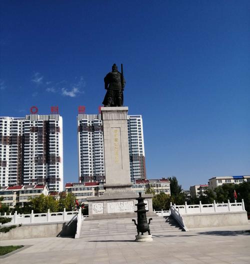 朔州敬德公园