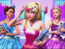 芭比之魅力公主学院图册_百度百科