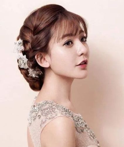 新娘,发型,妆容,新娘妆,造型,婚礼